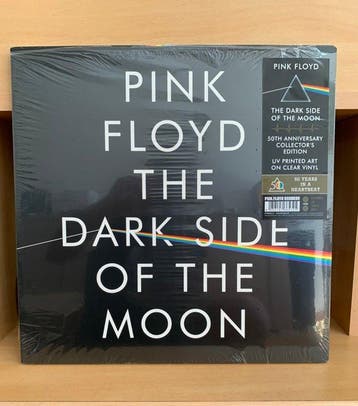 Pink Floyd - The Dark Side Of The Moon - 2xLP Single Sided,, Cd's en Dvd's, Nieuw in verpakking
