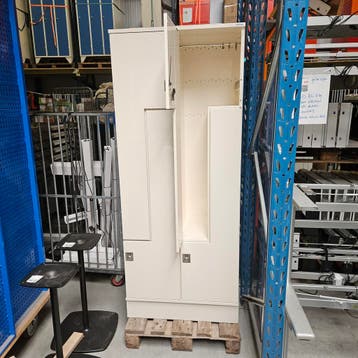 4-deurs Oostwoud Z-lockerkast - 195x80x50 cm, Ophalen of Verzenden, Nieuw