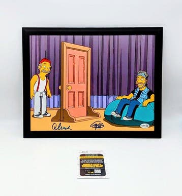 The Simpsons - Tommy Chong + Cheech Marin - JSA Verified, Nieuw in verpakking