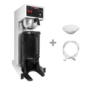 GGM Gastro | Koffiezetapparaat - filterkoffie - 2,5L - met |, Verzenden, Nieuw in verpakking, Koffie en Espresso