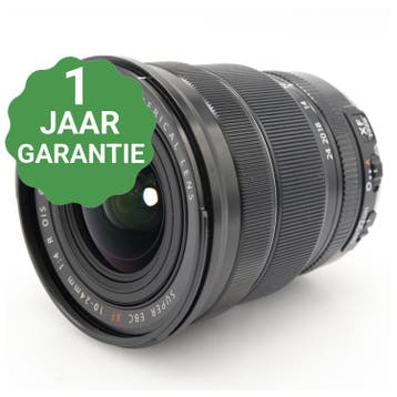 Fujifilm XF 10-24mm f/4 R OIS, Verzenden, Gebruikt