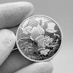 Niue. 2 Dollars 2025 – Disney Scrooge McDuck – 1 oz Silver