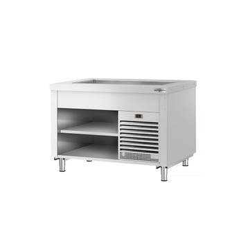 GGM Gastro | Buffet gekoeld KOPENHAGEN - 1240mm - met |, Verzenden, Nieuw