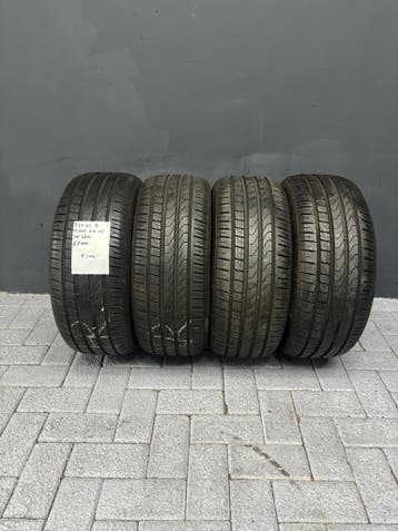 225/45/17 PIRELLI CINTURATO P7 6,7MM 4 STUKS €240,- (2814), Ophalen, Gebruikt, 17 inch, Band(en)
