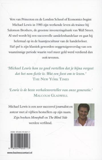 Vuil spel 9789047005117 Michael Lewis, Boeken, Verzenden, Gelezen, Michael Lewis