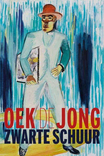 Zwarte Schuur | Oek de Jong | Nieuw, Ophalen of Verzenden, Nieuw, Oek de Jong