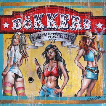 Bokkers - Schorem Uut De Schiettente - CD, Ophalen of Verzenden, Nieuw in verpakking