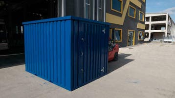 Snelbouwcontainer, tuinhuis, vergunings vrij, Laagste prijs!