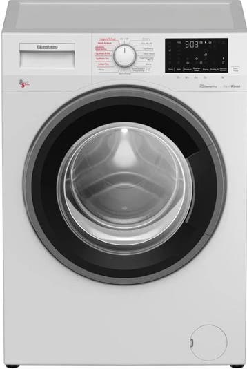 Blomberg LRF1854311W - Was-droogcombinatie - 8 kg wassen - 5, Ophalen of Verzenden, Nieuw, 85 tot 90 cm