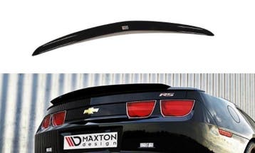 Spoilerkap Chevrolet Camaro 5 SS Glanzend Zwart Maxton, Ophalen of Verzenden, Nieuw