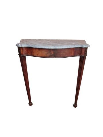 Kast - Hout - Louis-Seize consolotafel
