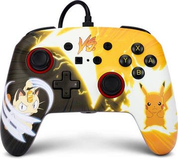 PowerA - Geavanceerde Bedrade Controller - Nintendo Switch -, Verzenden, Nieuw