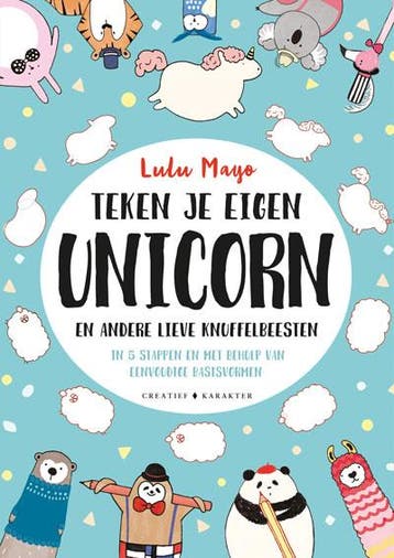 Teken je eigen unicorn - Sophie Schrey 9789045219325, Verzenden, Gelezen, Sophie Schrey