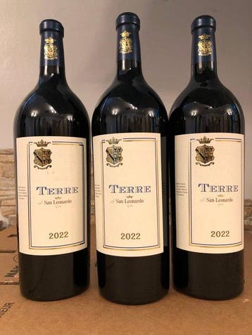 2023 San Leonardo, Terre - Trentino IGT - 3 Magnums (1.5L), Nieuw