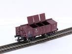 Schaal H0 Roco 56083 goederenwagon met klapdeksel type K2..., Gelijkstroom, Wagon, Ophalen of Verzenden, Zo goed als nieuw