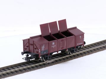 Schaal H0 Roco 56083 goederenwagon met klapdeksel type K2..., Hobby en Vrije tijd, Modeltreinen | H0, Gelijkstroom, Wagon, Ophalen of Verzenden