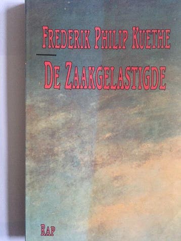 De zaakgelastigde, Boeken, Ophalen of Verzenden, Nieuw