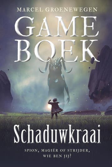 Gameboek - Schaduwkraai (9789493236264, Marcel Groenewegen), Verzenden, Nieuw