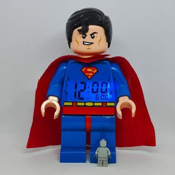 Lego - Big Minifigure - Superman - Alarm clock, Nieuw