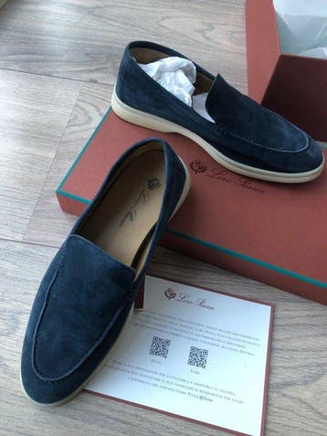 Loro Piana - Loafers - Maat: EU 38, Nieuw