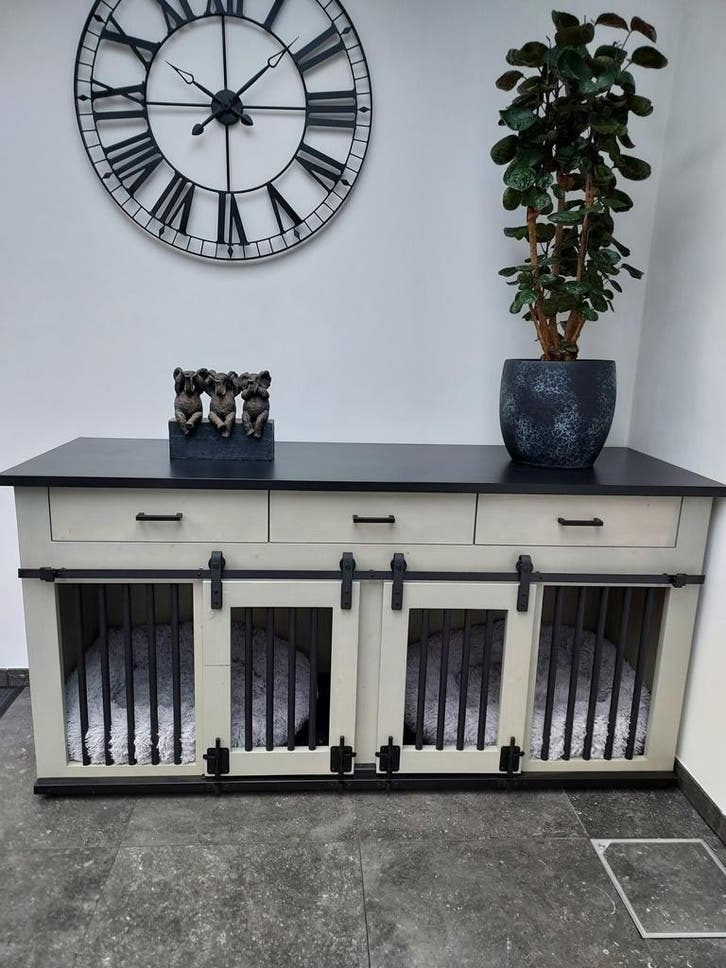 Hondenbench naar uw wens gebouwd, en elke model is mogelijk., Dieren en Toebehoren, Hondenbenches, Nieuw, Ophalen