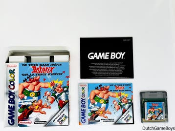 Gameboy Color - Asterix - Op Zoek Naar Idefix / Sur La Trace, Verzenden, Gebruikt