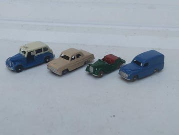Dublo Dinky Toys 1.66 - Model vrachtwagen (4) - Dublo, Nieuw