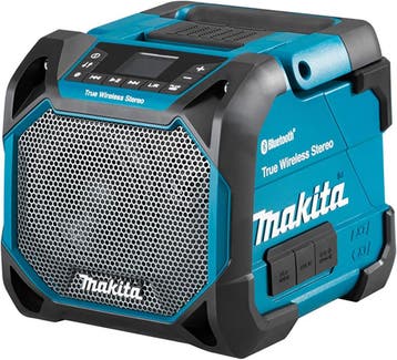 Bouwradio Waterbestendig | Makita | Laatste Stuk!, Audio, Tv en Foto, Ophalen of Verzenden, Zo goed als nieuw, Bouwradio