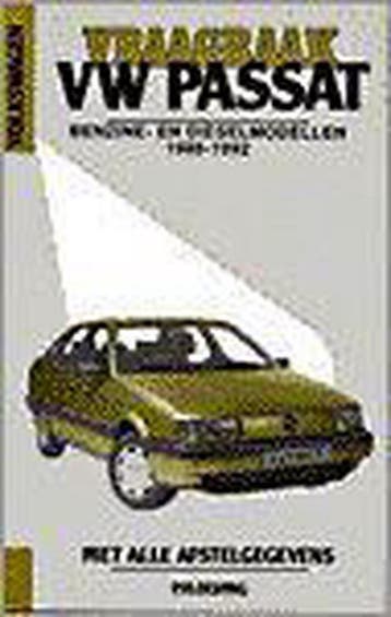 VRAAGBAAK VOLKSWAGEN PASSAT BENZ 1988-92 9789020127492, Verzenden, Gelezen
