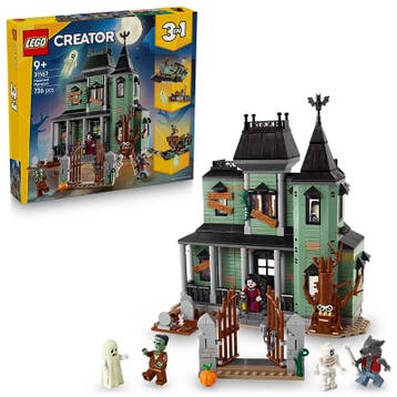 LEGO Creator 3in1 - Haunted Mansion 31167, Ophalen of Verzenden, Nieuw