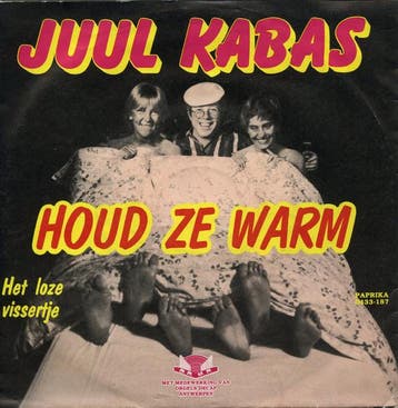 vinyl single 7 inch - Juul Kabas - Houd Ze Warm / Het Loz..., Verzenden, Zo goed als nieuw, 7 inch, Pop