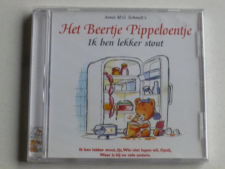Annie M.G. Schmidts Het Beertje Pippeloentje - Ik ben lekke, Cd's en Dvd's, Cd's | Kinderen en Jeugd, Zo goed als nieuw, Ophalen of Verzenden