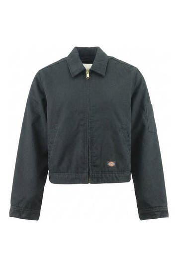 Dickies Jas in maat S Zwart, Kleding | Dames, Dickies, Verzenden, Zo goed als nieuw, Zwart