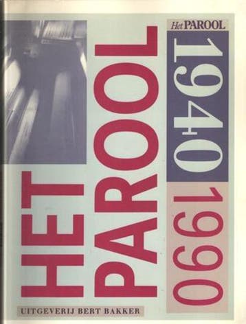 PAROOL 1940-1990 - Berends 9789035108677, Verzenden, Gelezen, Berends