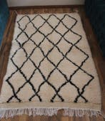 100% Handgemaakt - Berber - Vloerkleed - 165 cm - 100 cm -, Nieuw
