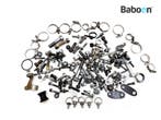 Bouten en Moeren Honda CBR 900 RR Fireblade 2002-2003, Verzenden, Gebruikt