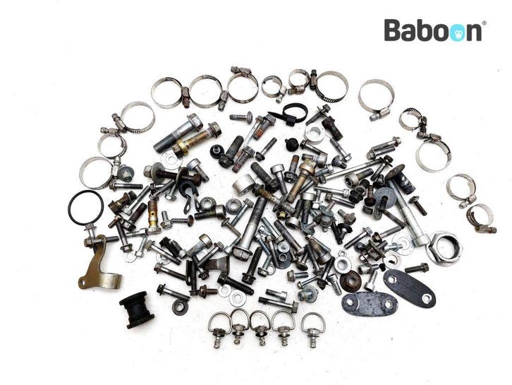 Bouten en Moeren Honda CBR 900 RR Fireblade 2002-2003, Motoren, Onderdelen | Honda, Gebruikt, Verzenden