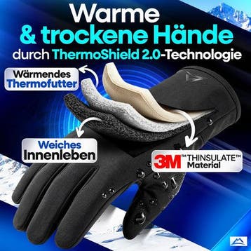 2dekans | Nextcover® Winter fietshandschoenen -, Fietsen en Brommers, Ophalen of Verzenden, Zo goed als nieuw, Nextcover