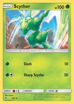 Scyther 05/68 Hidden Fates, Ophalen of Verzenden, Nieuw, Losse kaart, Foil