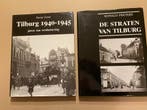 2 Boeken Tilburg - Tweede Wereldoorlog / Straten, Boeken, Ophalen of Verzenden, 20e eeuw of later, Gelezen