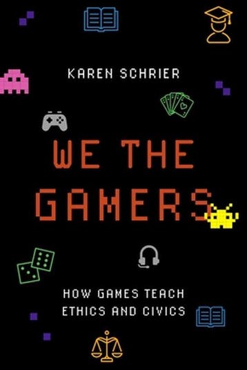 9780190926113 We the Gamers Karen Schrier, Verzenden, Nieuw, Karen Schrier