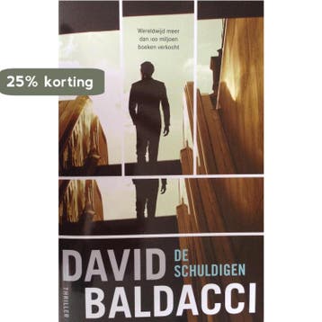 De schuldigen 9789044984019 David Baldacci, Boeken, Romans, Verzenden, Gelezen, David Baldacci