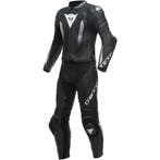 Dainese Laguna Seca 5 2-Delig Pak zwart Wit, Motoren, Kleding | Motorkleding, Nieuw met kaartje, Dainese, Heren, Combipak
