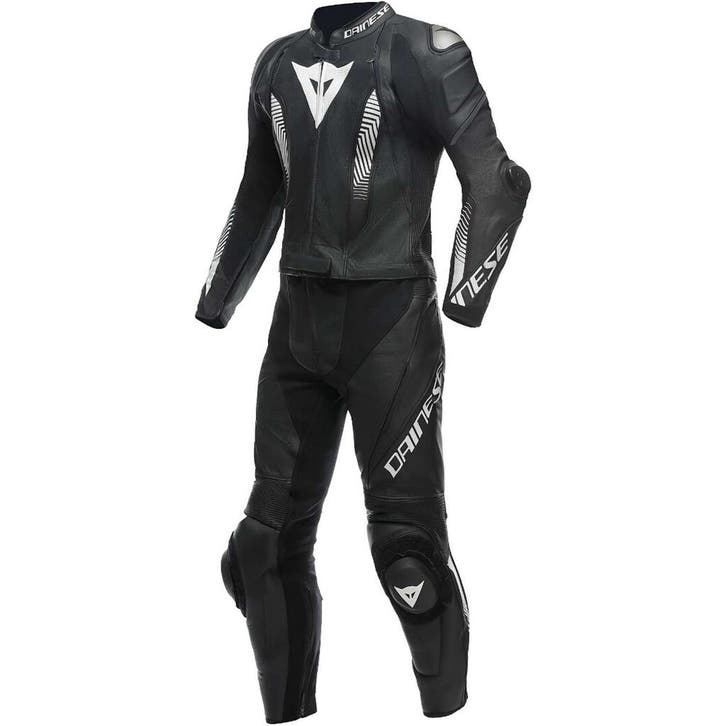 Dainese Laguna Seca 5 2-Delig Pak zwart Wit, Motoren, Kleding | Motorkleding, Heren, Nieuw met kaartje, Combipak, Verzenden