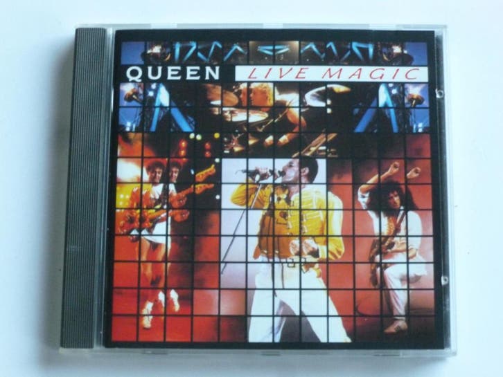 Queen - Live Magic, Cd's en Dvd's, Cd's | Rock, Zo goed als nieuw, Verzenden