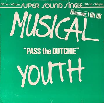 Musical Youth - Pass The Dutchie, Ophalen of Verzenden, Gebruikt