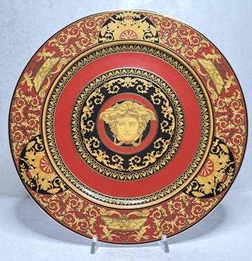 Rosenthal - Gianni Versace - Wandbord - Wand- Platzteller