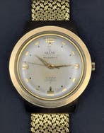 Helva - Aquatic Automatic – Cal. AS 1361N - Gold Plated –, Nieuw