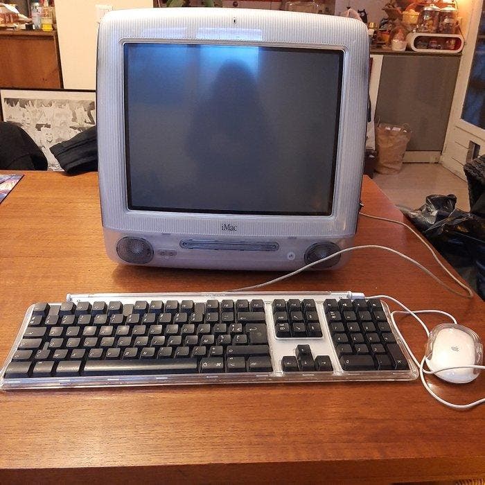 Apple iMac G3 Graphite - Computer, Spelcomputers en Games, Spelcomputers | Overige Accessoires