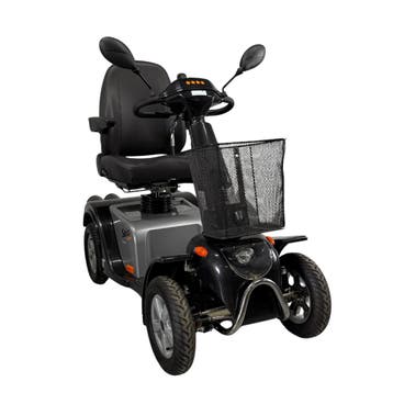 Life & Mobility Solo 4 Comfort gebruikte scootmobiel – Grijs, Diversen, Ophalen of Verzenden, Gebruikt